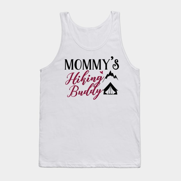 Hiking Mom Matching T-shirts Tank Top by KsuAnn